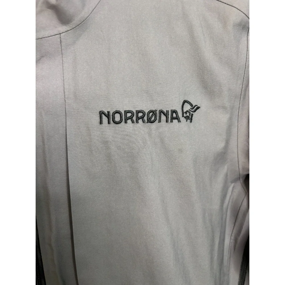 Norrona Lofoten Men's Small  Gore-Tex Active Jacket 8915 MERCURY Grey
